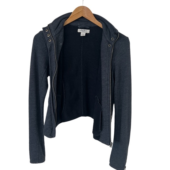 LUCKY BRAND - jacket / sweater (small - navy blue) - Picture 3 of 3